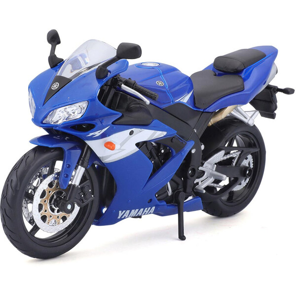 Modello di moto Yamaha YZF-R1 1/12