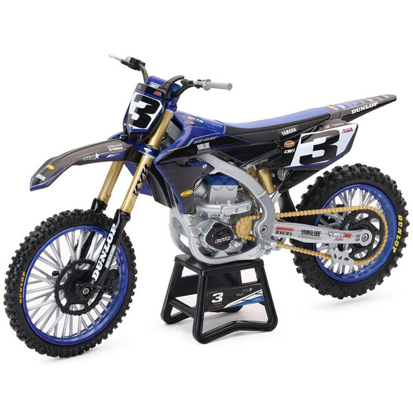 Moto 1/12 Yamaha 450 YZF E. Tomac