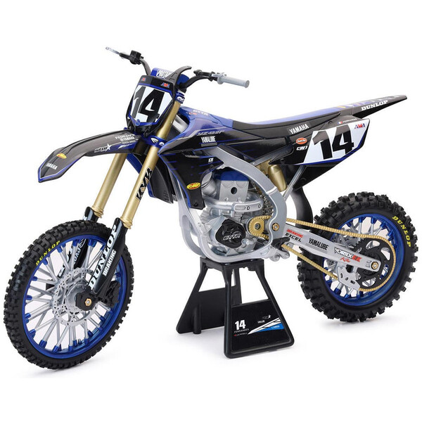 1/6 Yamaha 450 YZF D. Ferrandis modello di moto