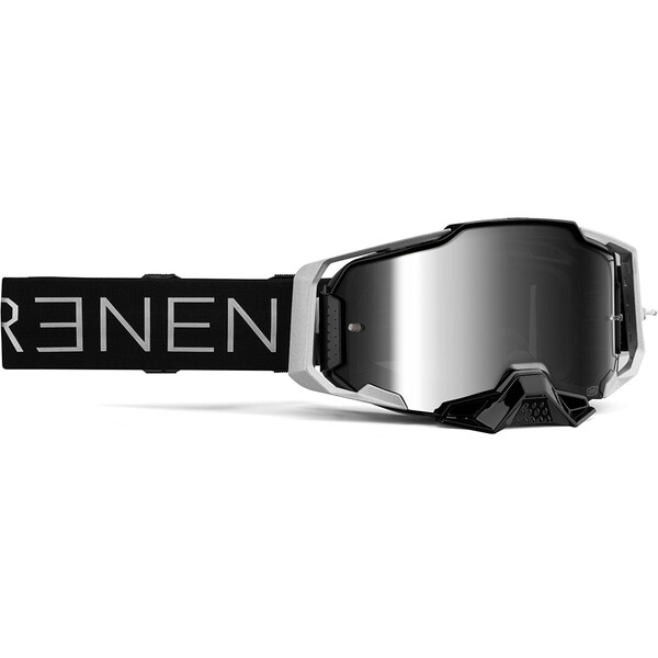 Armega Renen S2 Maschera - Specchio d'argento