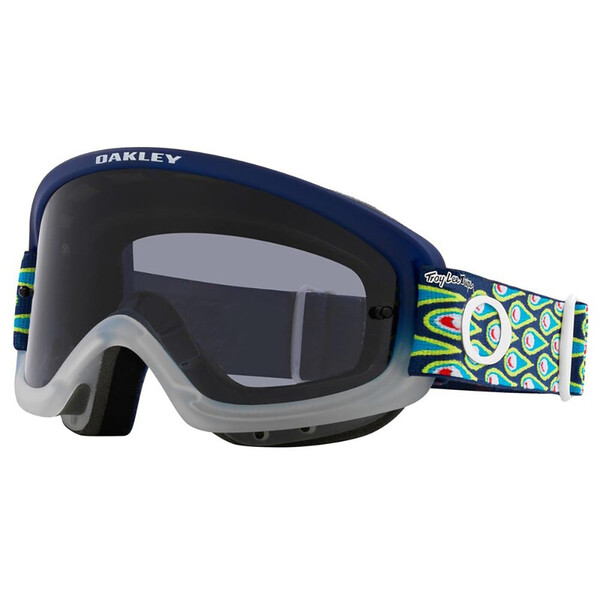 O Frame 2.0 Pro XS MX Bambini Maschera Troy Lee Designs Speed Bubbles