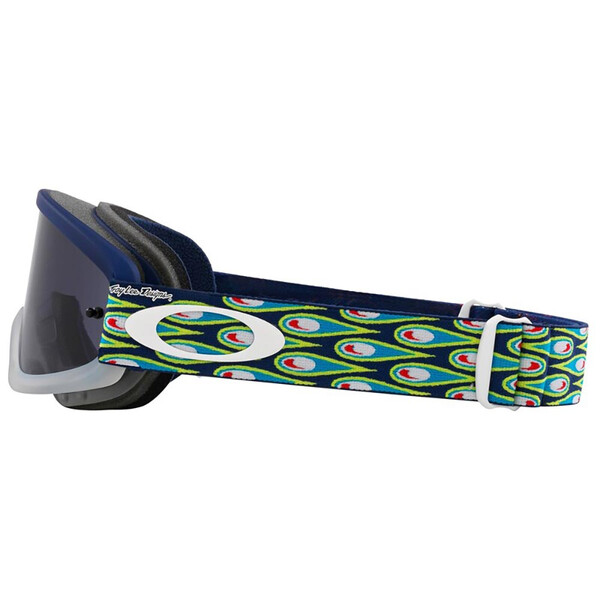 O Frame 2.0 Pro XS MX Bambini Maschera Troy Lee Designs Speed Bubbles