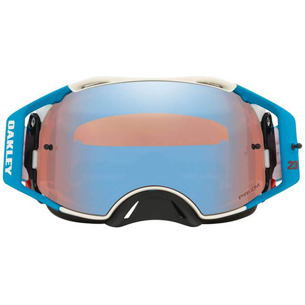Chaze Sexton Signature Airbrake MX Mask - Lente Prizm iridium