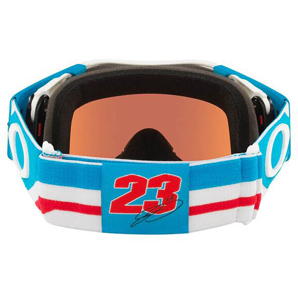 Chaze Sexton Signature Airbrake MX Mask - Lente Prizm iridium