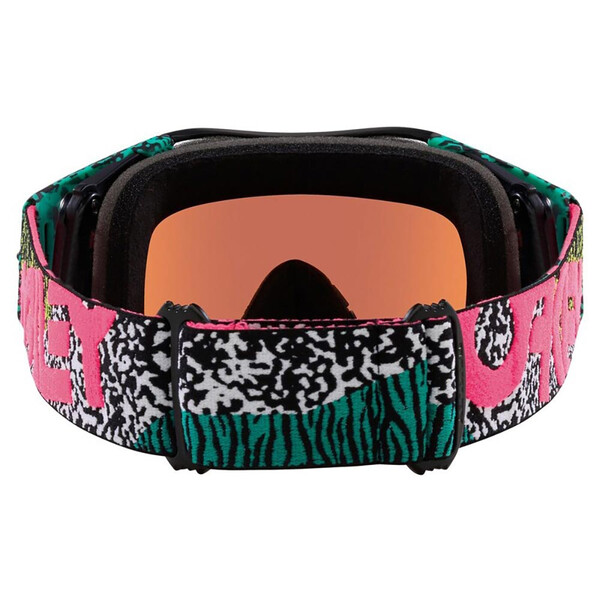 Maschera Airbrake MX Heritage Bengal Venom - schermo Prizm