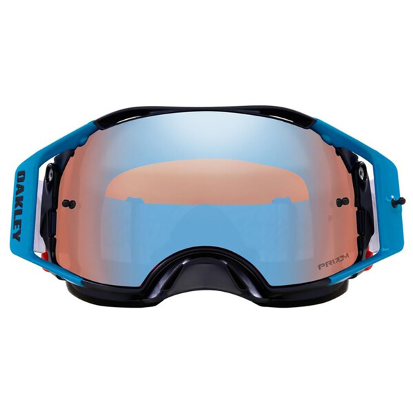 Maschera MX Troy Lee Designs Lightning Airbrake - Lente Prizm iridium
