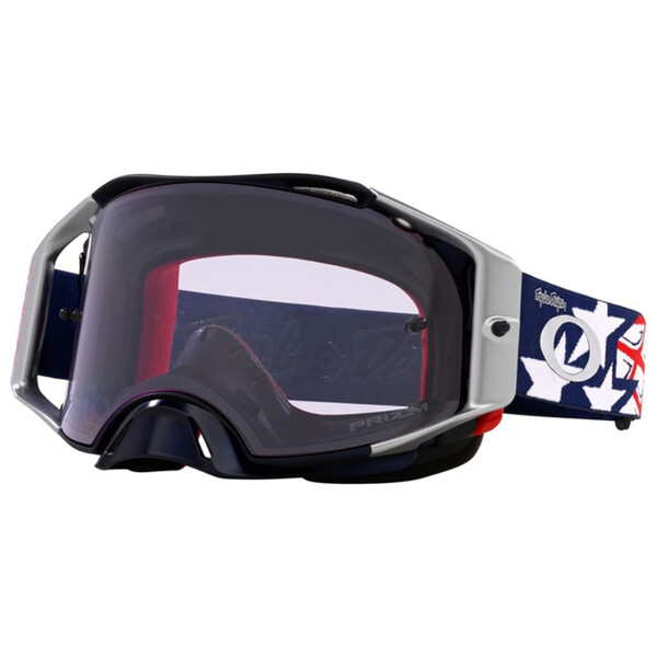 Maschera MX Troy Lee Designs Wings Airbrake - Schermo Prizm