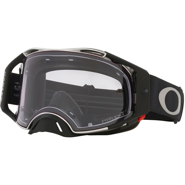 Maschera Airbrake MX Tuff Blocks Gunmetal - schermo Prizm