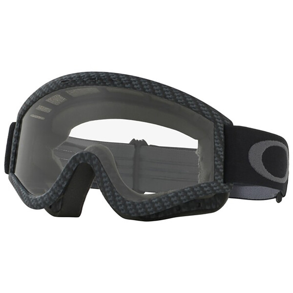 Maschera L Frame MX in fibra di carbonio