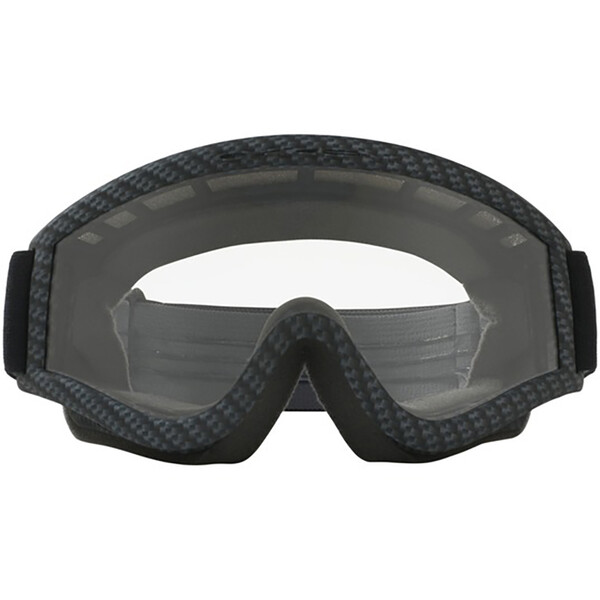 Maschera L Frame MX in fibra di carbonio