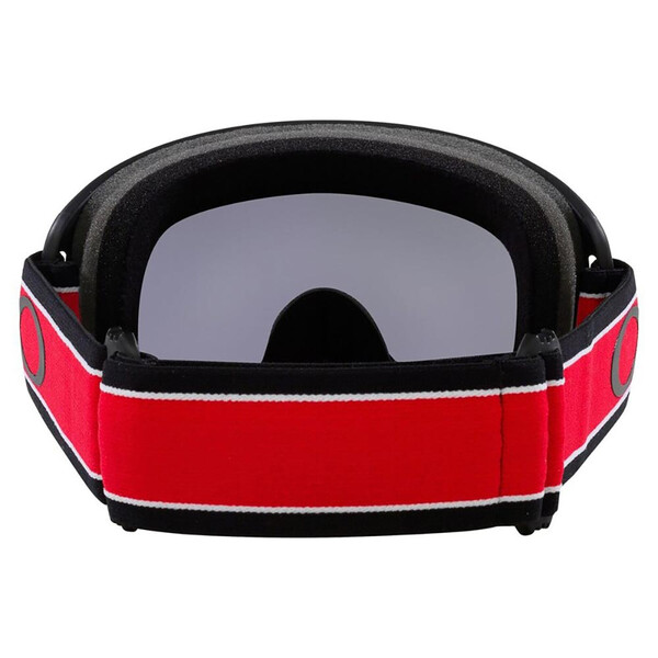 O Frame 2.0 Pro MX Sexton Takedown Maschera a strisce rosse