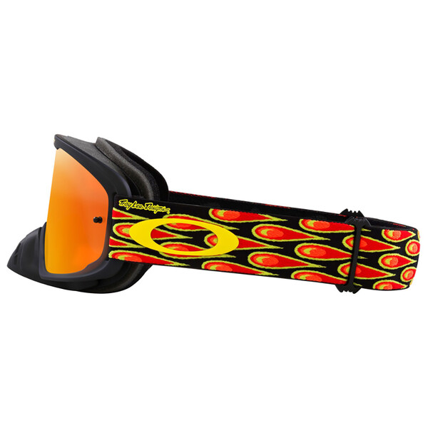 O Frame 2.0 Pro MX Mask Troy Lee Designs Speed Bubbles - Lente Iridium