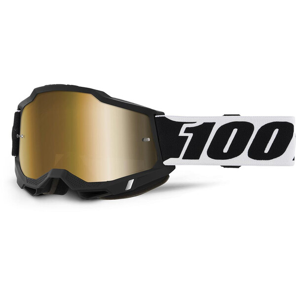 Maschera Accuri 2 Blck001 - True Gold Mirror