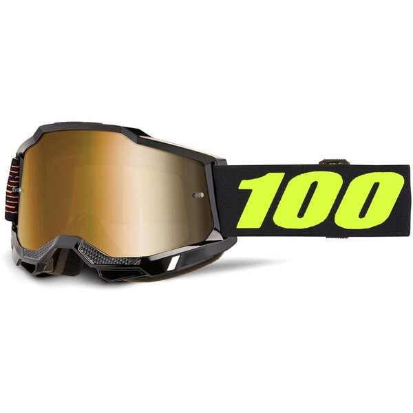 Maschera Accuri 2 Fairbanks - Specchio oro vero