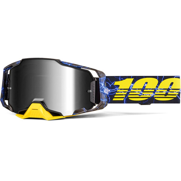 Maschera Armega Furious - Specchio d'argento