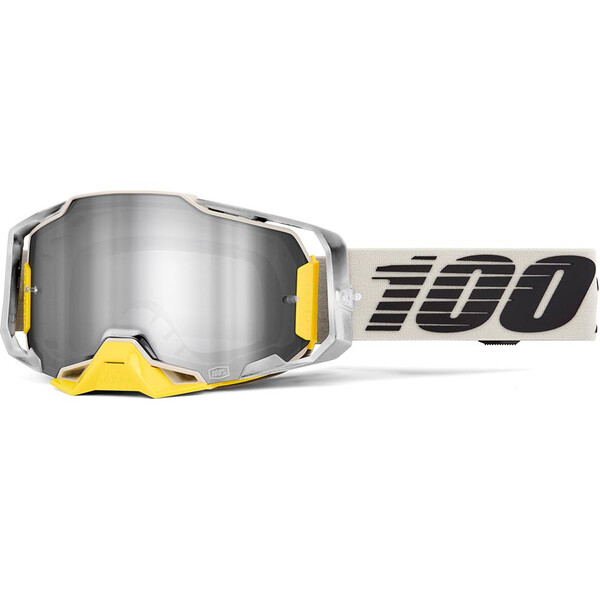 Maschera Armega Viggo - Specchio Argento Flash