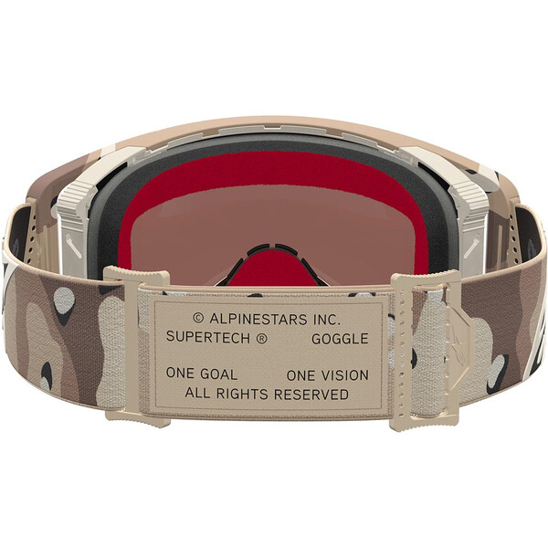 Maschera Supertech Lone Mirror