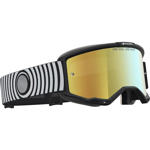 Maschera Vision 5 Hone Mirror