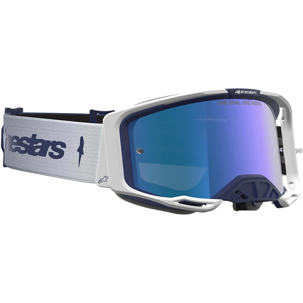 Maschera Vision 8 Amber Mirror