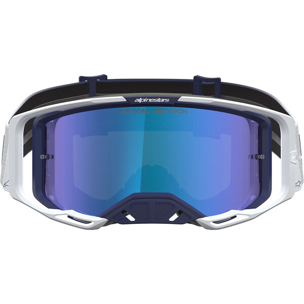 Maschera Vision 8 Amber Mirror