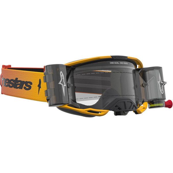 Maschera Vision 8 Amber Roll-Off