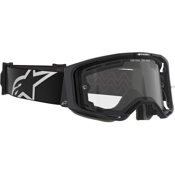 Maschera a doppio schermo Vision 8 Corp