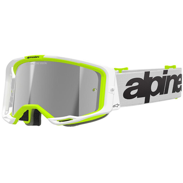 Vision 8 Wordmark Maschera a specchio