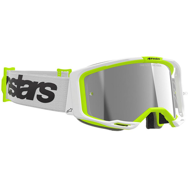 Vision 8 Wordmark Maschera a specchio