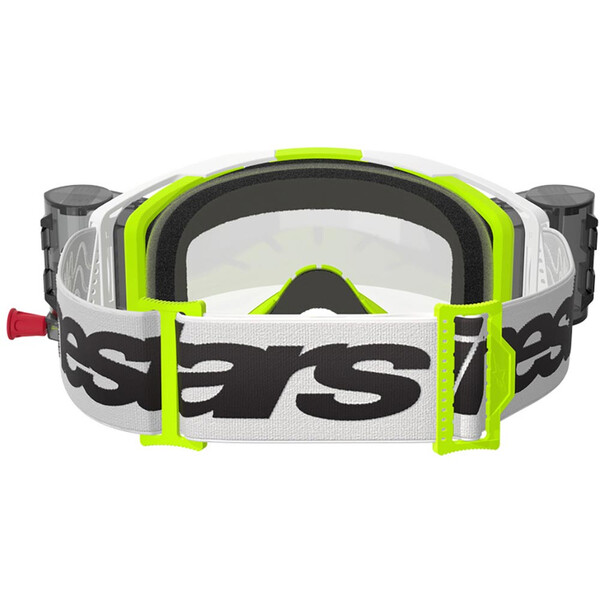 Vision 8 Wordmark Maschera a specchio