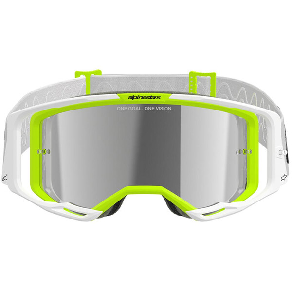 Vision 8 Wordmark Maschera a specchio
