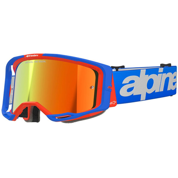 Vision 8 Wordmark Maschera a specchio
