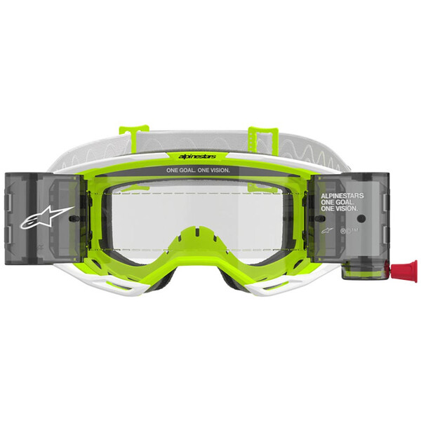 Maschera Roll-Off Vision 8 Wordmark