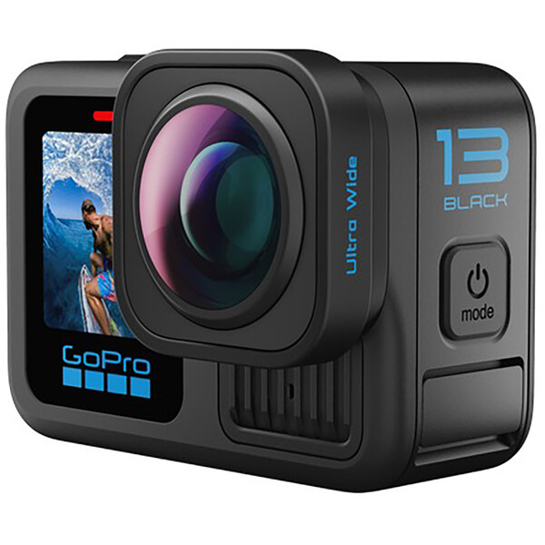 Modulo obiettivo ultragrandangolare - Hero13 Nero