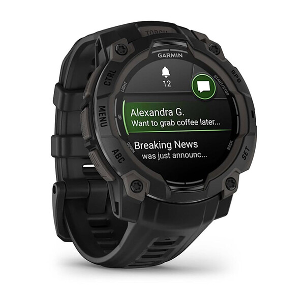 Orologio Instinct® 3 Amoled - 45 mm