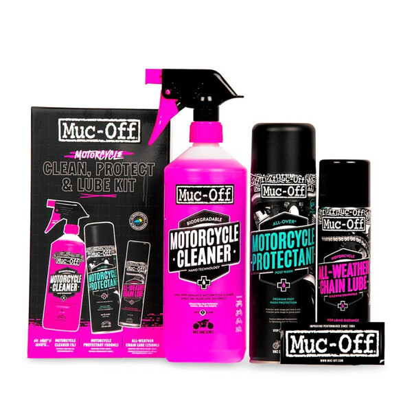 Kit di manutenzione Clean, Protect & Lube