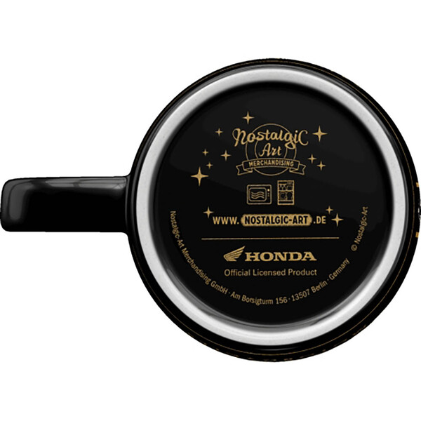 Tazza Honda MC - Moto d'oro
