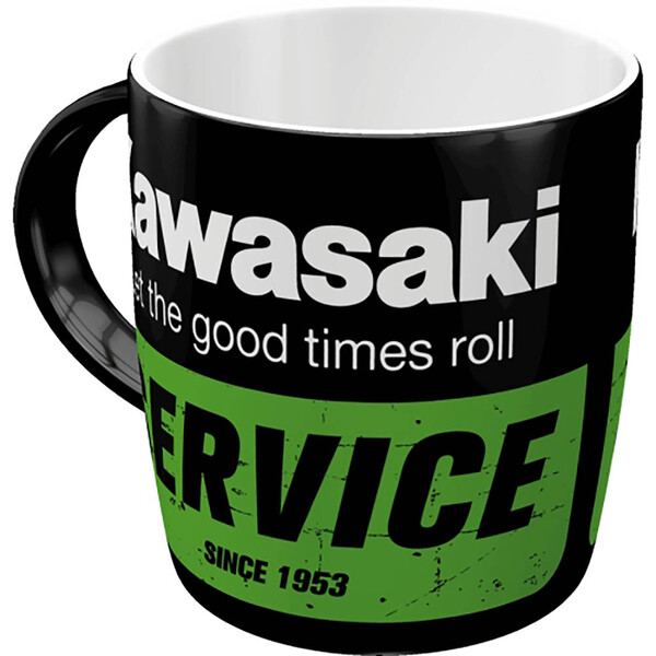 Tazza Kawasaki - Service]