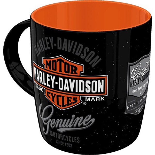 Tazza Harley-Davidson - Logo originale