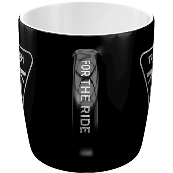 Tazza Triumph - Logo nero