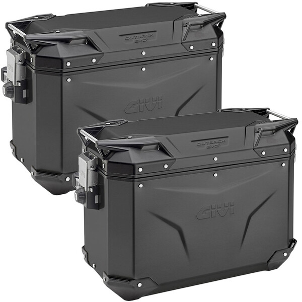 Coppia di valigie laterali Trekker Outback Evo 48