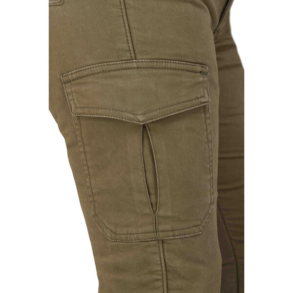 Pantaloni Cargo Lady High da donna
