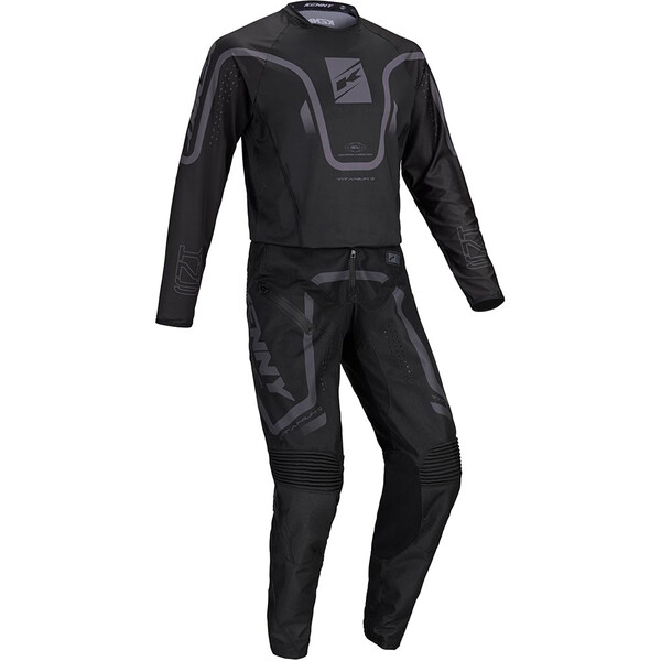 Pantaloni in titanio