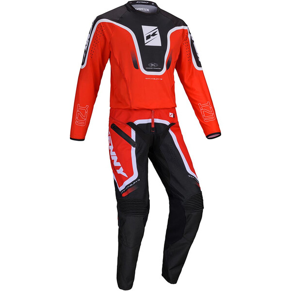 Pantaloni in titanio