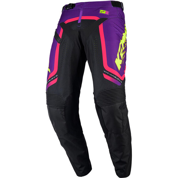 Pantaloni in titanio