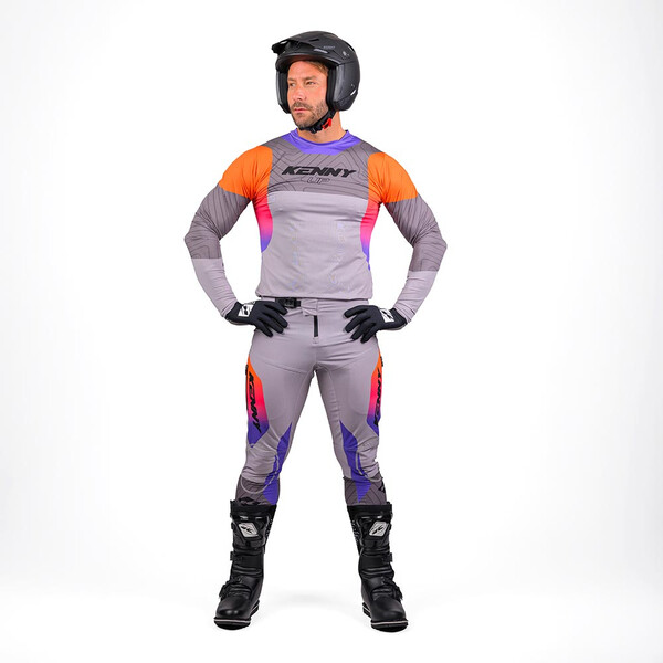 Pantaloni Trial Up