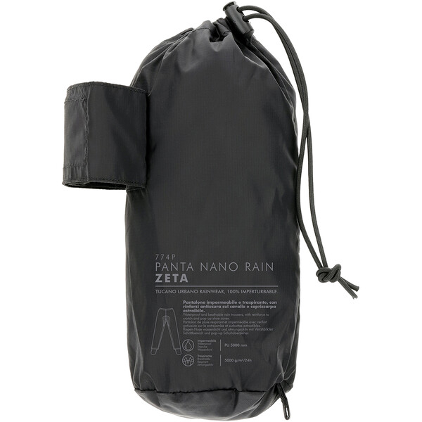 Pantaloni da pioggia Nano Rain Zeta