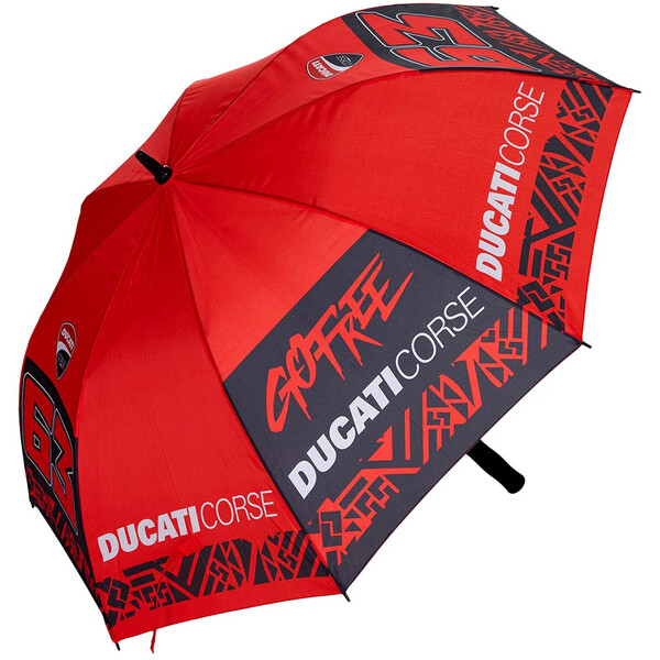 Ombrello rosso Bagnaia