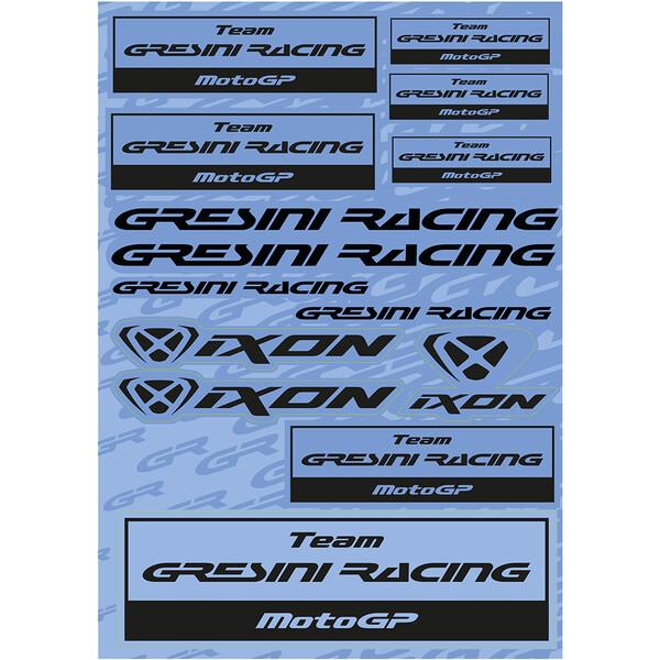 Scheda adesiva Gresini Racing 22