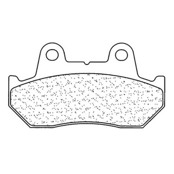 Pastiglie freno in metallo sinterizzato Maxi Scooter - 3017MSC