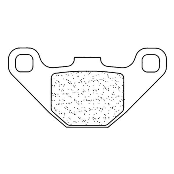 Pastiglie freno in metallo sinterizzato Maxi Scooter - 3022MSC